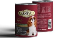 Hrana umeda caini, Carnevale Cal, Mango & Ulei de Canepa, 400 g