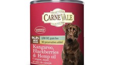 Hrana umeda caini, Carnevale Cangur, Mure & Ulei de Canepa, 800 g