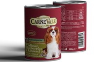 Hrana umeda caini, Carnevale Mistret, Afine & Ulei de In, 400 g