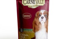 Hrana umeda caini, Carnevale Pui, Rata & Portocale, 125 g