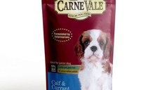 Hrana umeda caini, Carnevale Puppy Vitel & Coacaze, 125 g