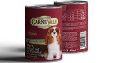 Hrana umeda caini, Carnevale Vita, Patrunjel & Ulei de Masline, 400 g