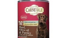 Hrana umeda caini, Carnevale Vita, Patrunjel & Ulei de Masline, 800 g