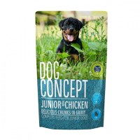 Hrana umeda caini, DOG CONCEPT Junior, 100 g - 1