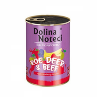 Hrana umeda caini, Dolina Noteci Superfood Caprioara si Vita, 400 g - 1
