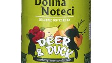 Hrana umeda caini, Dolina Noteci Superfood Cerb si Rata, 800 g