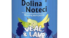 Hrana umeda caini, Dolina Noteci Superfood Vitel si Miel, 800 g
