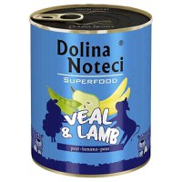 Hrana umeda caini, Dolina Noteci Superfood Vitel si Miel, 800 g - 1