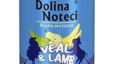 Hrana umeda caini, Dolina Noteci Superfood Vitel si Miel, 800 g