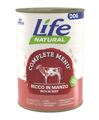 Hrana Umeda Caini, Life Dog Nutrition Plus, Vita, 400 g - 1