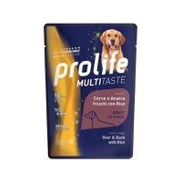 Hrana umeda caini, Prolife Cerb, Rata & Orez, 300 g - 1