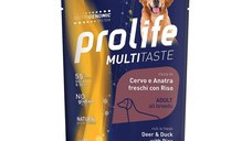 Hrana umeda caini, Prolife Cerb, Rata & Orez, 300 g