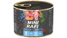 Hrana Umeda Caini, Rafi Dog, Adult Mini, Miel, 185 g