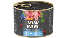 Hrana Umeda Caini, Rafi Dog, Adult Mini, Miel, 185 g