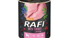 Hrana Umeda Caini, Rafi Dog, Curcan si Afine, 800 g