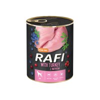 Hrana Umeda Caini, Rafi Dog, Curcan si Afine, 800 g - 1
