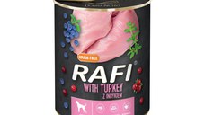 Hrana Umeda Caini, Rafi Dog, Curcan si Afine, 800 g