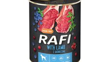 Hrana Umeda Caini, Rafi Dog, Miel si Afine, 800 g