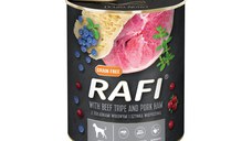 Hrana Umeda Caini, Rafi Dog, Sunca de Porc si Burta de Vita, 800 g