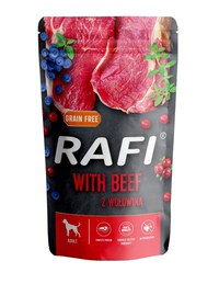 Hrana Umeda Caini, Rafi Dog, Vita si Afine, 500 g - 1