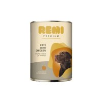 Hrana Umeda Caini, Remi Premium Pate cu Pui, 400 g - 1