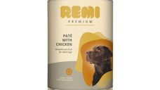 Hrana Umeda Caini, Remi Premium Pate cu Pui, 400 g