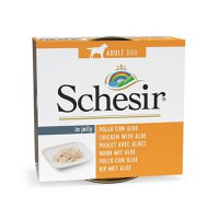Hrana umeda caini, Schesir Dog Chicken Fillet with Aloe, 150 g - 1