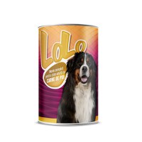 Hrana Umeda Completa pentru Caini Adulti, Lolo, Carne de Pasare, 1240 g - 1