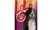 Hrana Umeda Completa pentru Caini Adulti, Lolo, Carne de Vita, 1240 g