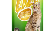 Hrana Umeda Completa pentru Pisici, Zaza, Carne de Pasare, 415 g