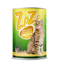 Hrana Umeda Completa pentru Pisici, Zaza, Carne de Pasare, 415 g - 1