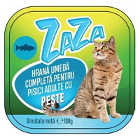 Hrana Umeda Completa pentru Pisici, Zaza, Peste, 100 g - 1