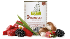 Hrana umeda, Isegrim Dog Adult Reindeer, 800 g