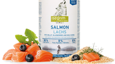 Hrana umeda, Isegrim Dog Adult Salmon, 800 g