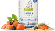 Hrana umeda, Isegrim Dog Adult Salmon, 800 g