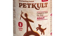 Hrana Umeda pentru Caini Petkult Adult cu Vita, 800 g
