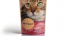 Hrana umeda pentru pisici Petkult cu Vanat, 100 g
