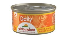 Hrana umeda pisici Almo Nature Daily Conserva Pui Mousse, 85 g