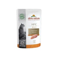 Hrana umeda pisici Almo Nature HFC Plic Jelly Pui, 55 g - 1
