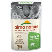 Hrana umeda pisici Almo Nature Holistic Anti-Hairball cu Vita, 70 g - 1