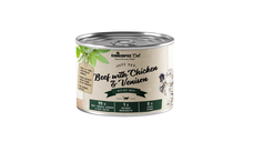 Hrana umeda pisici, Chicopee Beef with Chicken & Venison, Kitten, 195 g