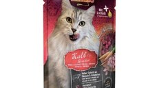 Hrana umeda pisici, Leonardo Vitel & Legume, 85 g