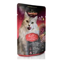 Hrana umeda pisici, Leonardo Vitel & Legume, 85 g - 1