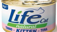 Hrana Umeda Pisici, Life Cat, Kitten, Ton, 85 g