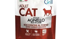 Hrana umeda pisici, Monge Grill Adult Cat, Miel, 85 g