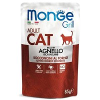 Hrana umeda pisici, Monge Grill Adult Cat, Miel, 85 g - 1