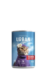 Hrana Umeda Pisici, NashiDay Urban, Vita si Ficat, 415 g - 1
