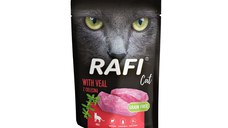 Hrana Umeda Pisici, Rafi Cat, Vitel, 100 g