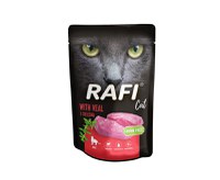 Hrana Umeda Pisici, Rafi Cat, Vitel, 100 g - 1