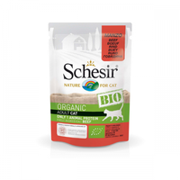 Hrana umeda pisici, Schesir Bio For Cat, Vita, 85 g - 1